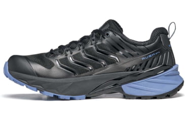 Image of Scarpa Rush GTX Hiking Shoes - Women, Black/Provence, 41.5, 33080/202-BlkProv-41.5