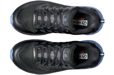 Image of Scarpa Rush GTX Hiking Shoes - Women, Black/Provence, 41.5, 33080/202-BlkProv-41.5