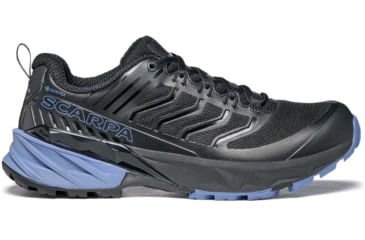 Image of Scarpa Rush GTX Hiking Shoes - Women, Black/Provence, 41.5, 33080/202-BlkProv-41.5