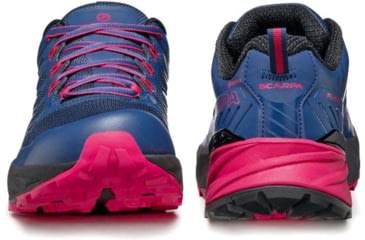 Image of Scarpa Rush GTX Hiking Shoes - Women, Blue/Fuxia, 37, 33080/202-BluFux-37