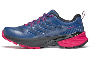 Image of Scarpa Rush GTX Hiking Shoes - Women, Blue/Fuxia, 37, 33080/202-BluFux-37
