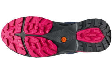 Image of Scarpa Rush GTX Hiking Shoes - Women, Blue/Fuxia, 37, 33080/202-BluFux-37