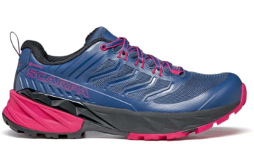 Image of Scarpa Rush GTX Hiking Shoes - Women, Blue/Fuxia, 37, 33080/202-BluFux-37