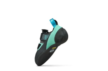 Image of Scarpa Scarpa Arpia V LV Climbing Shoes - Womens, Shark/Aqua, 36.5, 70087/000-SrkAqua-36.5