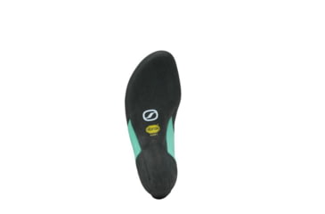 Image of Scarpa Scarpa Arpia V LV Climbing Shoes - Womens, Shark/Aqua, 36.5, 70087/000-SrkAqua-36.5