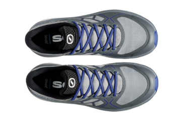 Image of Scarpa Spin Infinity GTX Trailrunning Shoes - Mens, Gray/Deep Blue, 40, 33074/201-GryDblu-40