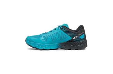 Image of Scarpa Spin Ultra Trailrunning Shoes - Mens, Azure/Black, 47, 33069/350-AzrBlk-47