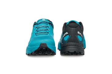 Image of Scarpa Spin Ultra Trailrunning Shoes - Mens, Azure/Black, 47, 33069/350-AzrBlk-47