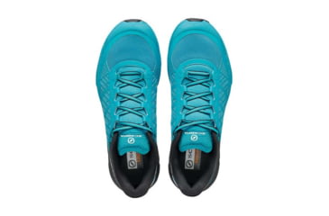 Image of Scarpa Spin Ultra Trailrunning Shoes - Mens, Azure/Black, 47, 33069/350-AzrBlk-47