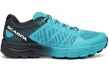 Image of Scarpa Spin Ultra Trailrunning Shoes - Mens, Azure/Black, 47, 33069/350-AzrBlk-47