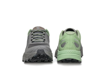 Image of Scarpa Spin Ultra Trailrunning Shoes - Womens, Shark/Mineral Green, 40, 33069/352-SrkMgrn-40