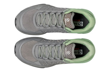 Image of Scarpa Spin Ultra Trailrunning Shoes - Womens, Shark/Mineral Green, 40, 33069/352-SrkMgrn-40