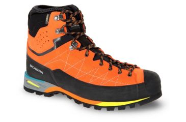 Image of Scarpa Zodiac Tech GTX Mountaineering Shoes, Tonic, 37, 71100/200.1-Ton-37