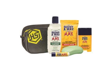 Image of Scent-A-Way Max Shower Kit, Black, 100057