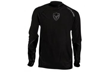 Image of ScentBlocker 1.5 Blackout Shirt, Black, Medium 1.5MB