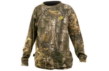 Image of ScentBlocker Fused Cotton Long Sleeve T-shirt, Realtree Xtra, Medium CLTXTM