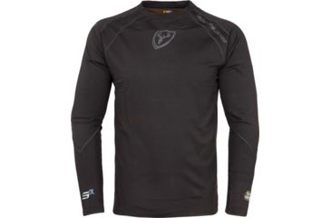 Image of Scentblocker Scent Blocker 1.5 Base Layer W/trinity S3 Black X-large