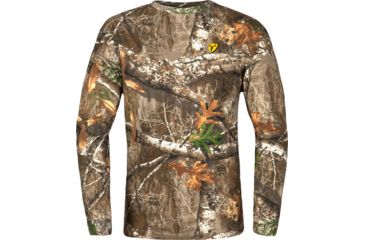 Image of Scentblocker Scent Blocker T-shirt Mens W/s3 L-sleeve Rt-edge Large