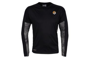 Image of ScentLok Baseslayers AMP Heavyweight Top - Mens, Black, Large, 82706-090-LG