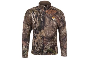 Image of ScentLok Baseslayers AMP Heavyweight Top - Mens, Realtree Edge, Medium, 82706-153-MD