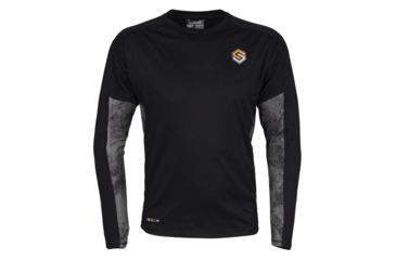 Image of ScentLok Baseslayers AMP Lightweight Top - Men's, Black, Large, 82414-090-LG