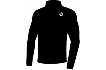 Image of ScentLok Baseslayers AMP Lightweight Top - Men's, Black, Extra Large, 82414-090-XL