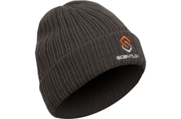 Image of Scentlok Beanie Carbon Alloy Knit Cuff Black