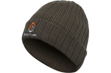 Image of Scentlok Beanie Carbon Alloy Knit Cuff Green