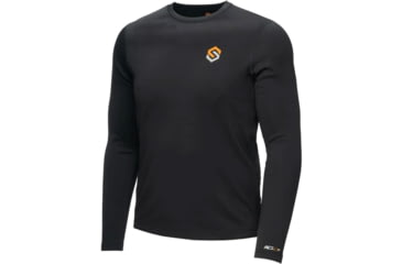 Image of ScentLok Climafleece BaseSlayer Top - Men's, Extra Large, Black, 1409162