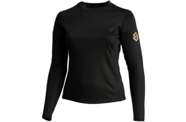 Image of ScentLok ClimaFleece BaseSlayer - Women's, Medium, Black, 1409353