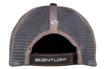 Image of ScentLok Distressed Logo Hat, 2015, Black, OS 14036-090-OS