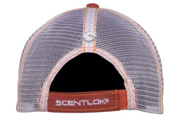 Image of ScentLok Distressed Logo Hat, 2015, Orange, OS 14036-107-OS