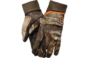 Image of ScentLok Lightweight Shooter Gloves, Realtree APX, Large, 1409257