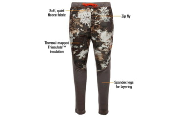Image of Scentlok Reactor Pant Be1 Insulated X-large True Timber