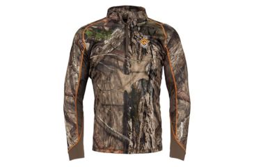 Image of ScentLok Savanna Attack 1/4 Zip Shirt - Mens, Mossy Oak Break up Country, Large 87407-082-LG