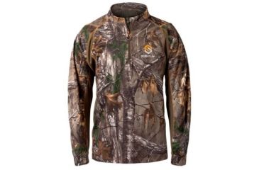 Image of ScentLok Savanna Attack 1/4 Zip Shirt, Realtree Xtra, MD 87406-056-MD