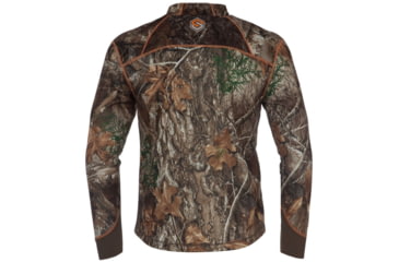 Image of Scentlok Shirt Savanna Aero Attack 1/4 Zip X-large Rt-edge