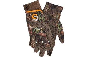 Image of Scentlok Shooter Glove Savanna Lightweight Realtree Edge