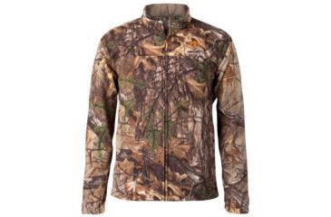 Image of ScentLok Vortex Windproof Fleece Jacket, Realtree Xtra, MD 83611-056-MD
