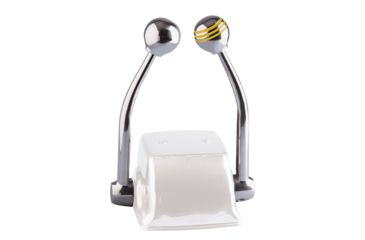 Image of Schmitt &amp; Ongaro Marine Control Arm Set w/Gold Throttle Knob &amp; Plain Shift Knob Standard 48247