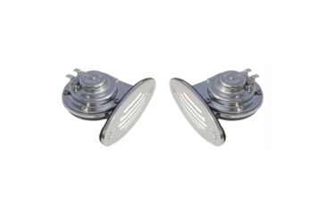 Image of Schmitt &amp; Ongaro Marine Dual Drop-In Horn w/SS Grills High &amp; Low Pitch Mini 41523