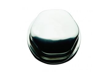 Image of Schmitt &amp; Ongaro Marine Faux Center Nut - Stainless Steel - 1/2&quot;&amp;3/4&quot; Base Included - For Cast Steering Wheels 56441