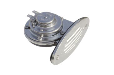 Image of Schmitt &amp; Ongaro Marine Mini Single Drop-In Horn w/SS Grill - High Pitch 41522