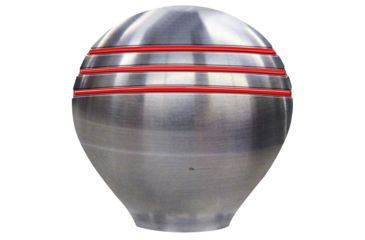 Image of Schmitt &amp; Ongaro Marine Throttle Knob - 1-1/2" - Red Grooves 48240