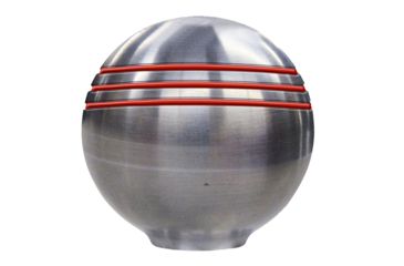 Image of Schmitt &amp; Ongaro Marine Throttle Knob - 1-7/8" - Red Grooves 48241