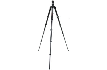 Image of Schonfeld Rugged Compact Aluminum Tripod, 9.02-49.6in, Black, 6615T