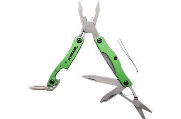 Image of Schrade Keychain Multi-tool W/9 Functions &amp; Drop Pt Knife