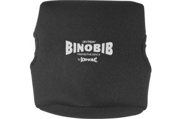 Image of Scopecoat BinoBib Leupold Binocular Cover, 10x32mm, Black BINO-L-10X32