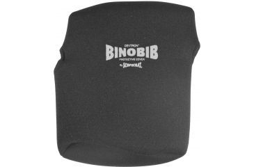 Image of Scopecoat BinoBib Leupold Binocular Cover, 10x42mm, Black BINO-L-10X42