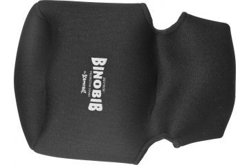 Image of Scopecoat BinoBib Swarovski SLC Binocular Cover, 15x56mm, Black 15X56WB